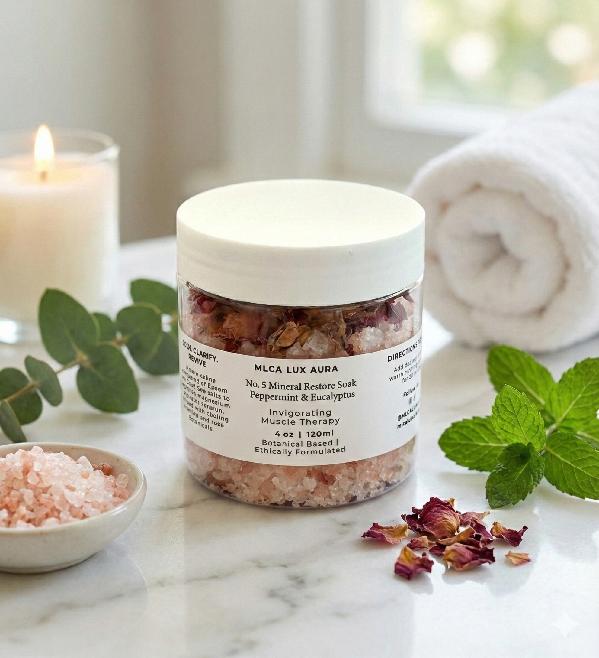 No. 05 | Mineral Restore Soak (Peppermint & Eucalyptus)