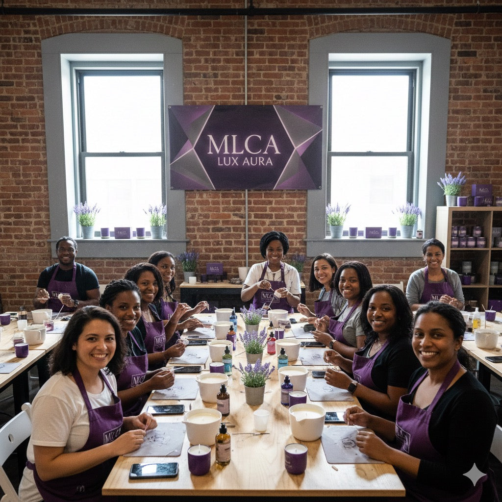 Candle Making Workshops