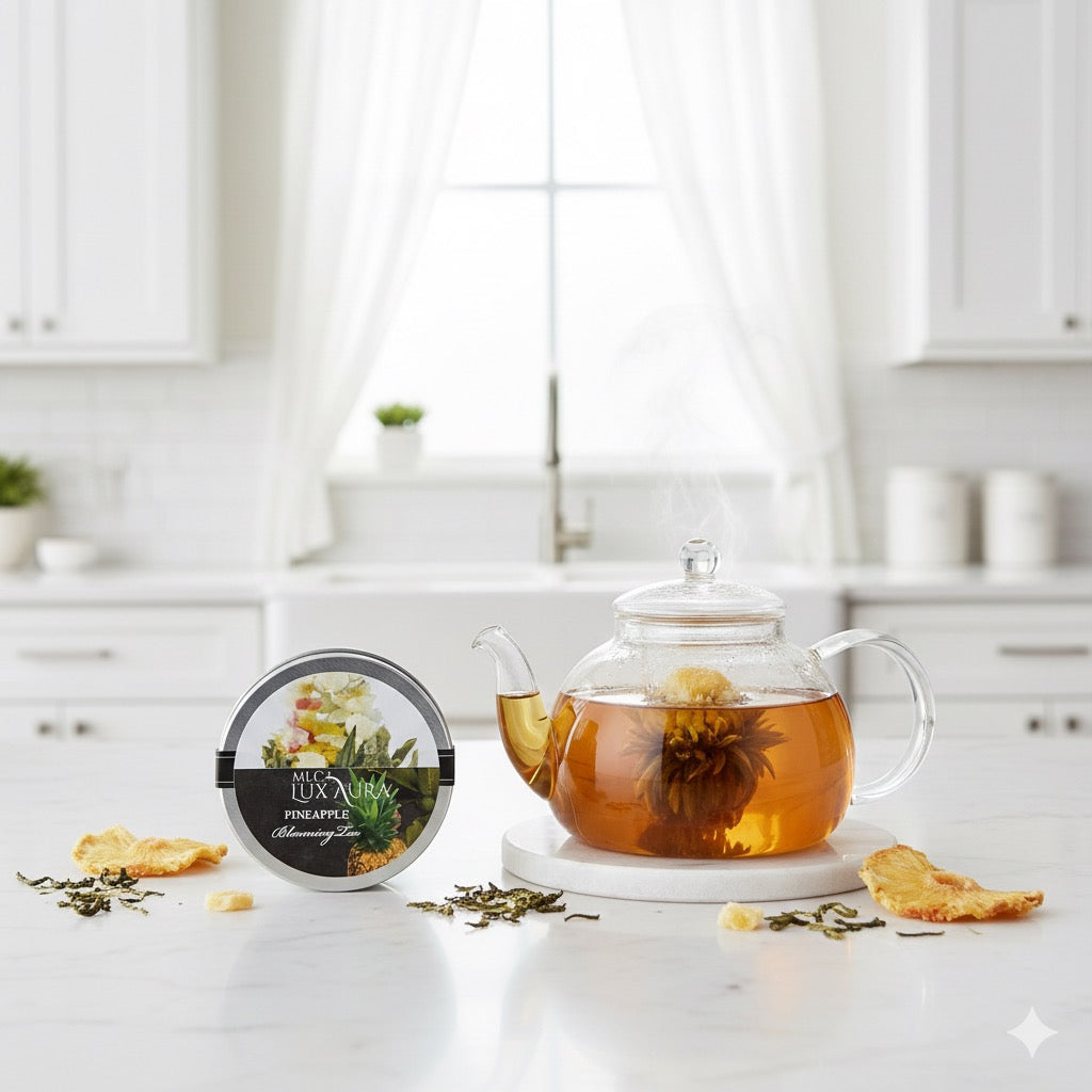 Pineapple Blooming Tea (Caffeinated)
