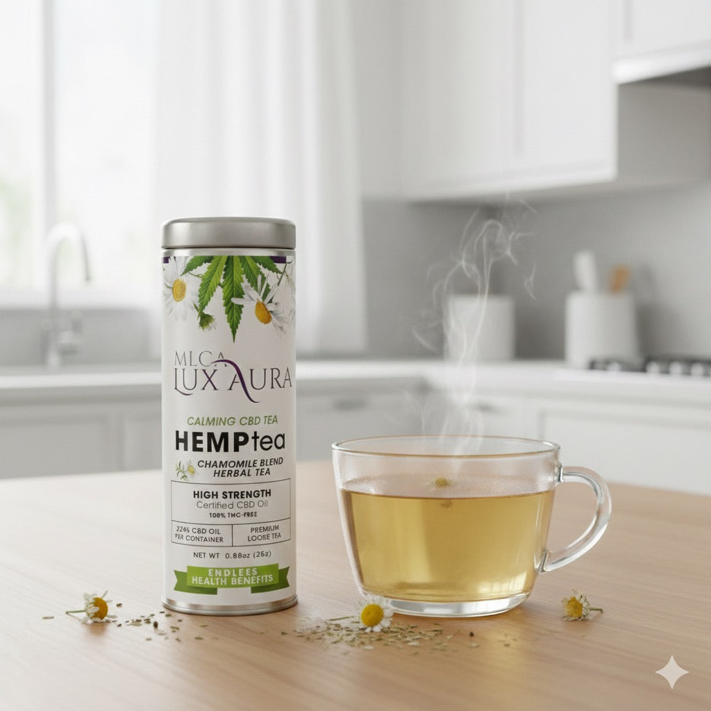 CBD HEMP- Chamomile Blend Herbal TEA