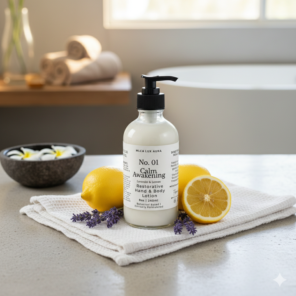 No. 01 Calm Awakening | Restorative Hand &amp; Body Lotion