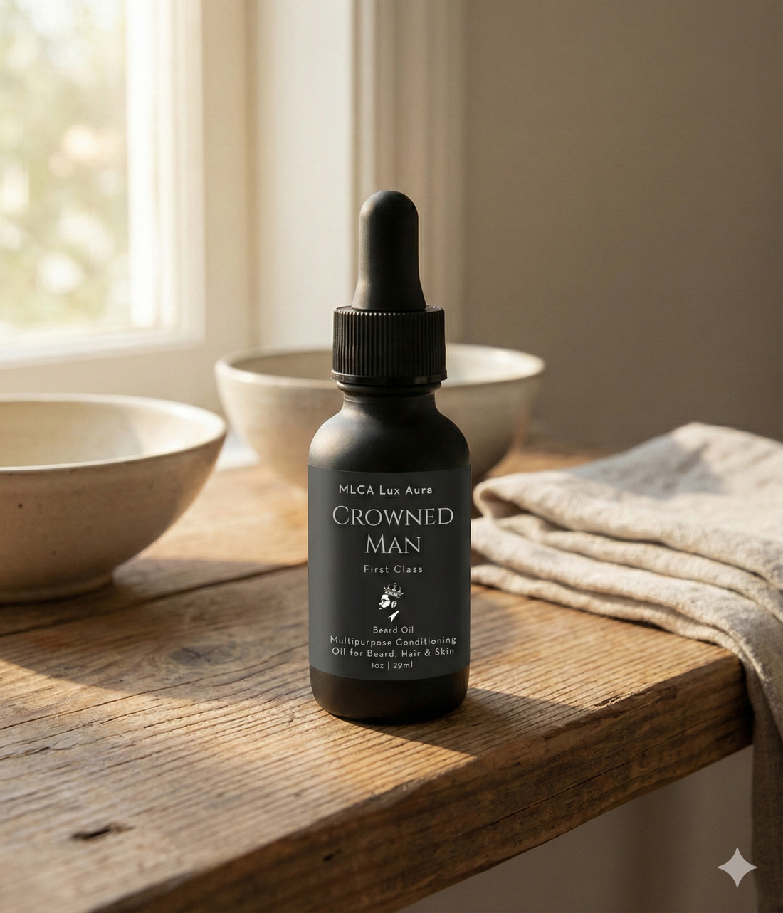 First Class Beard Oil