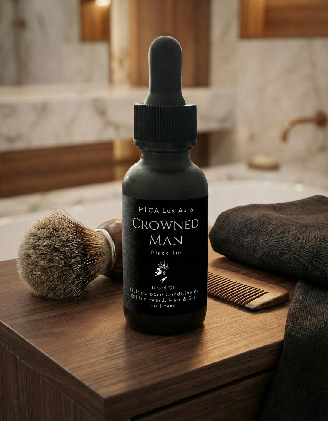 Black Tie Beard Oil