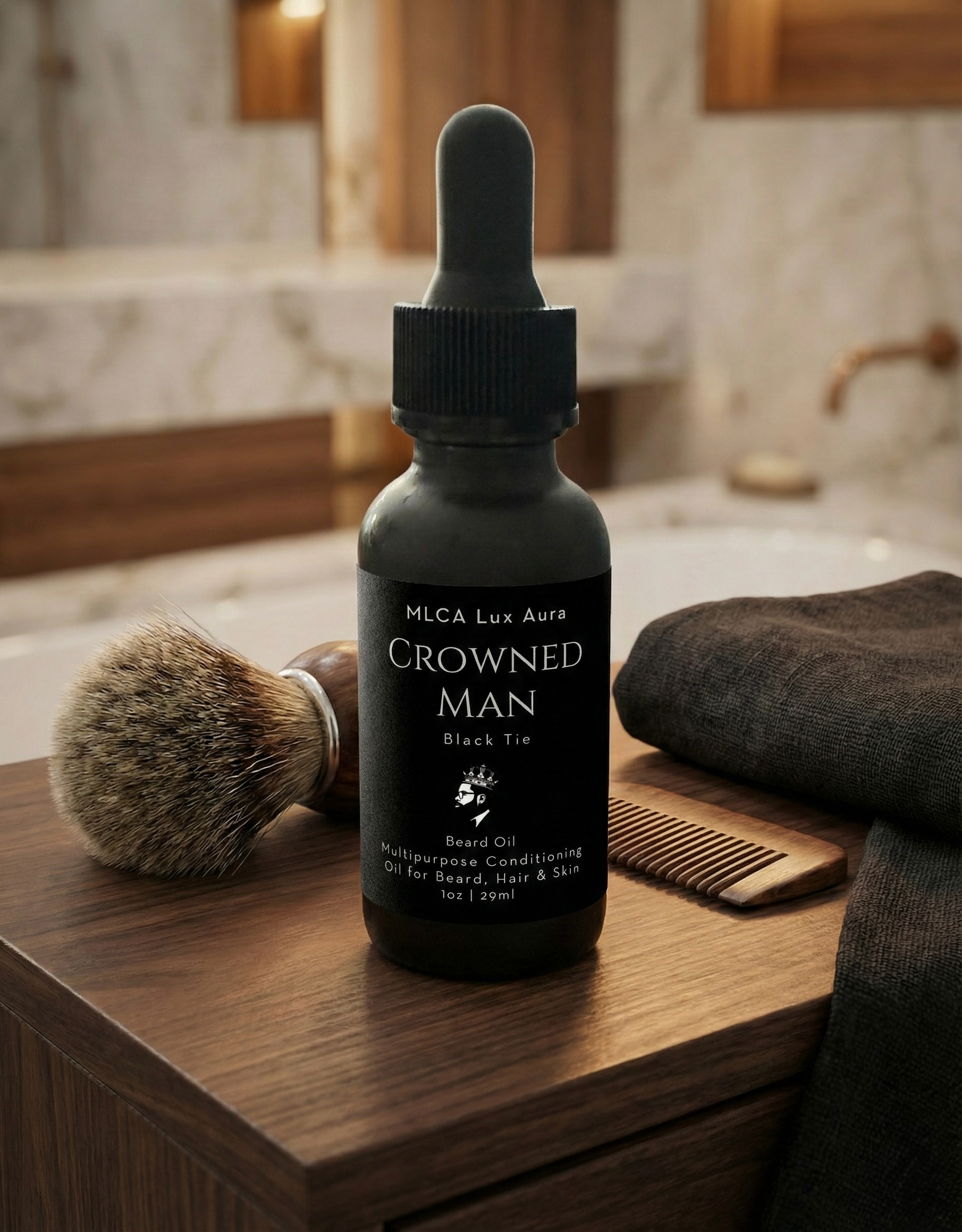 Black Tie Beard Oil