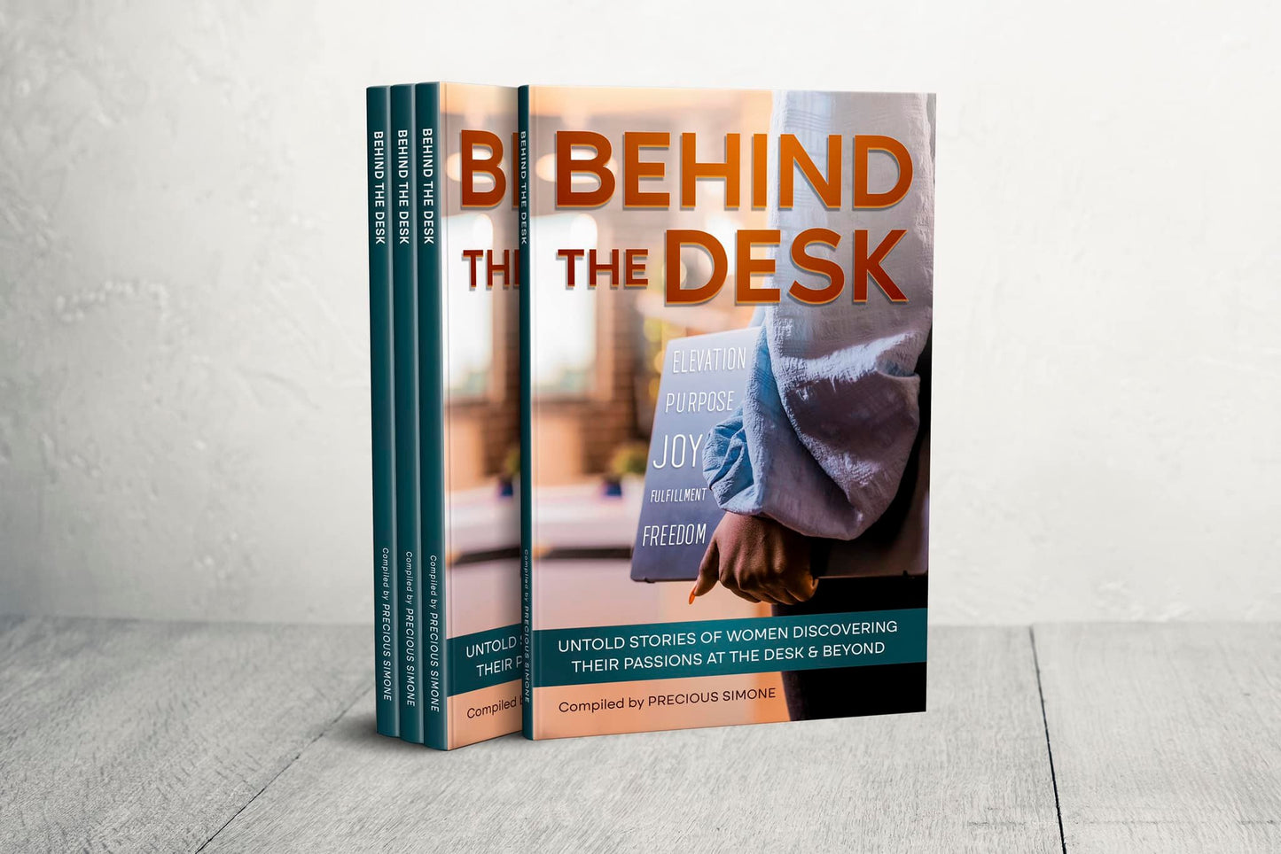 Behind The Desk