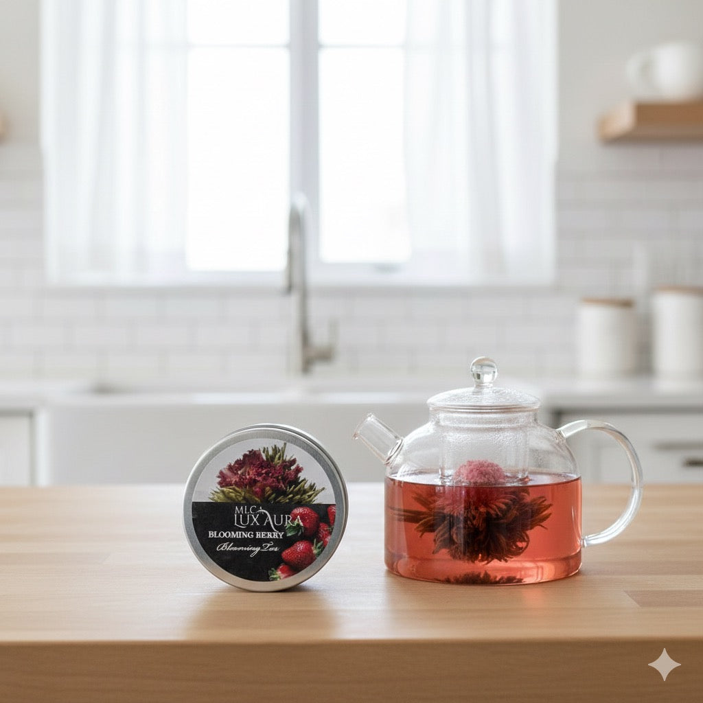 Blooming Berry Blooming Tea (Caffeinated)