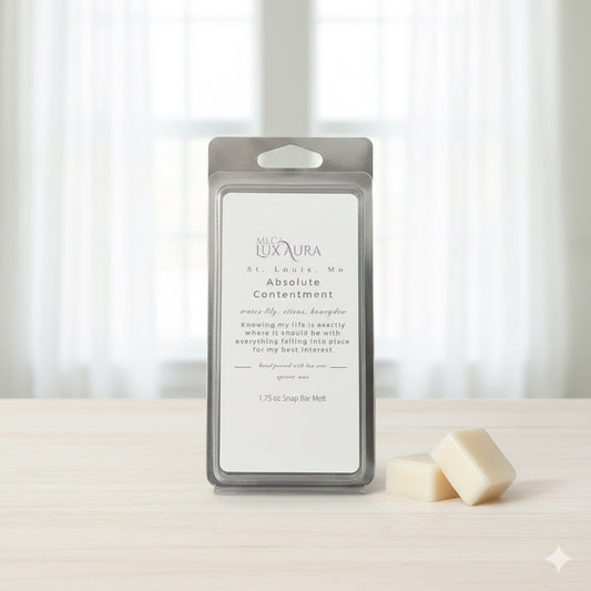 Absolute Contentment Snap Bar