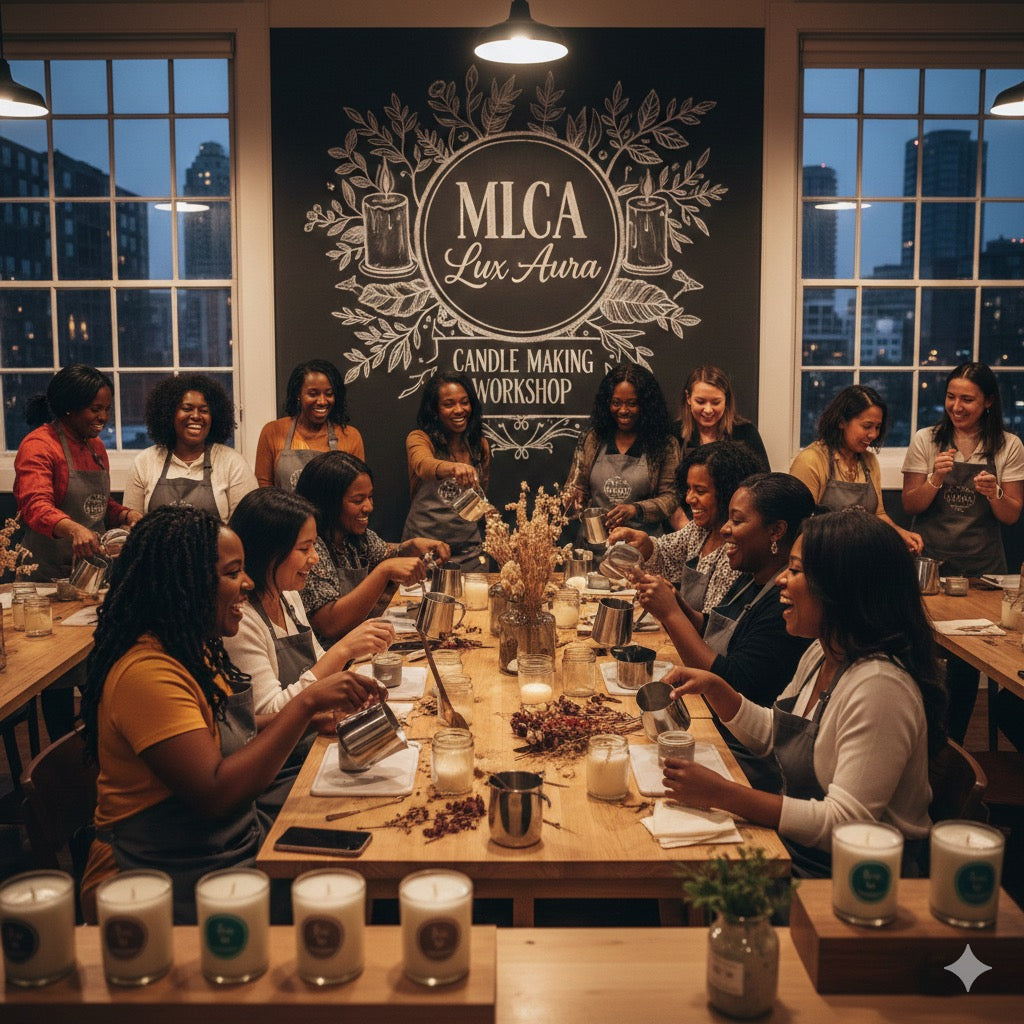 Candle Making Workshop