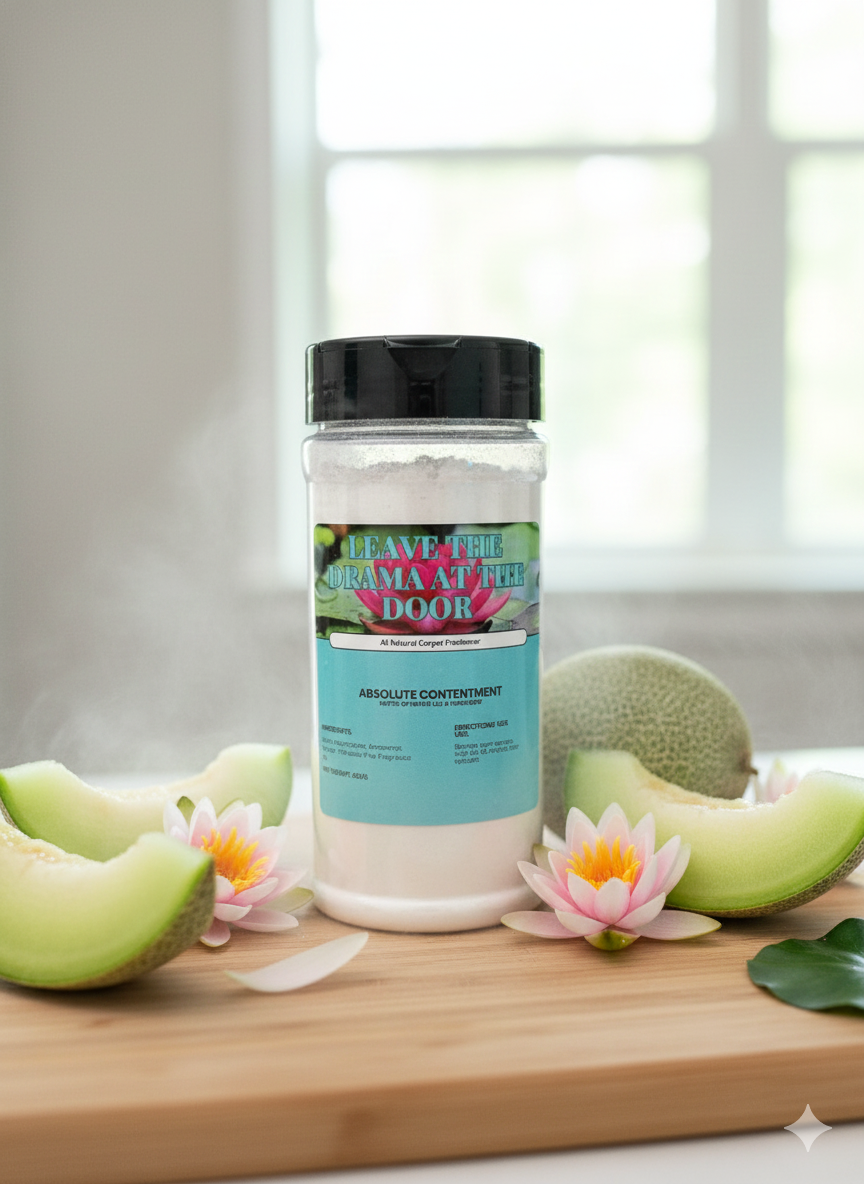 "Leave the Drama at the Door" All Natural Carpet Freshener