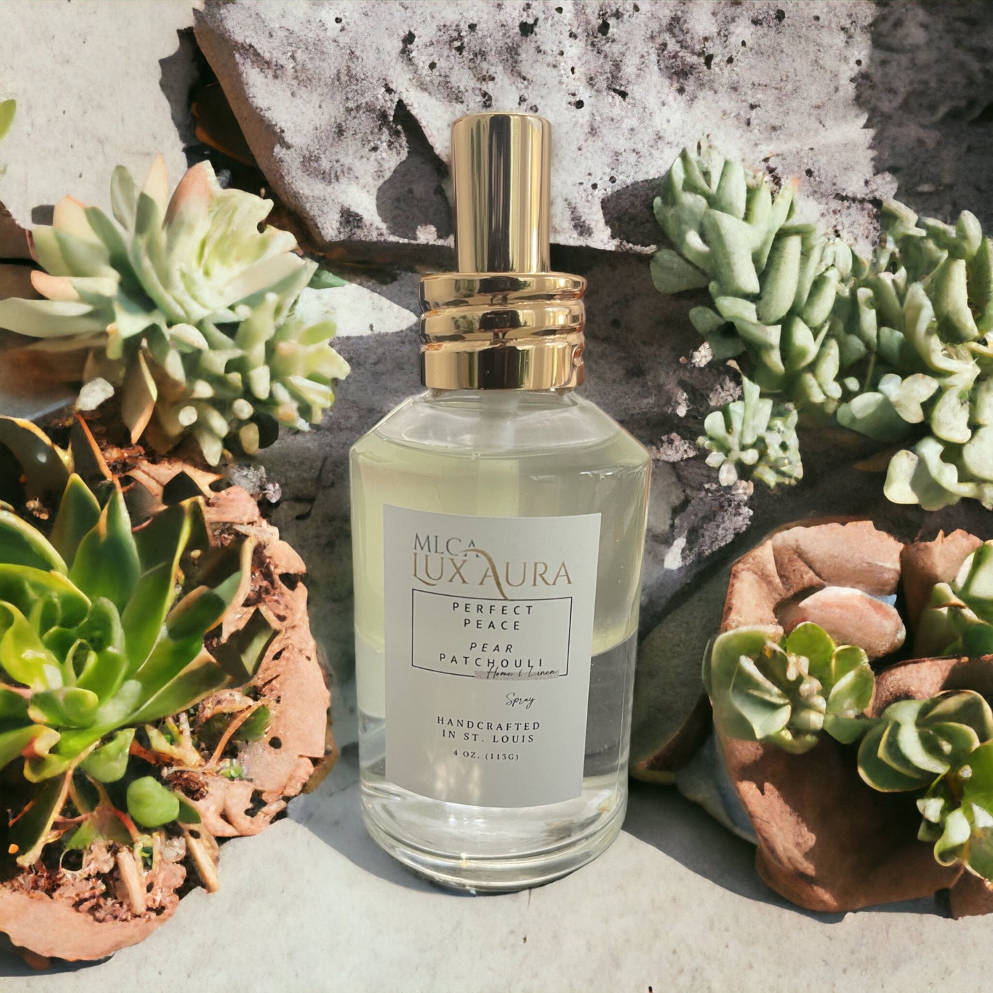 Pear Patchouli Home & Linen Spray