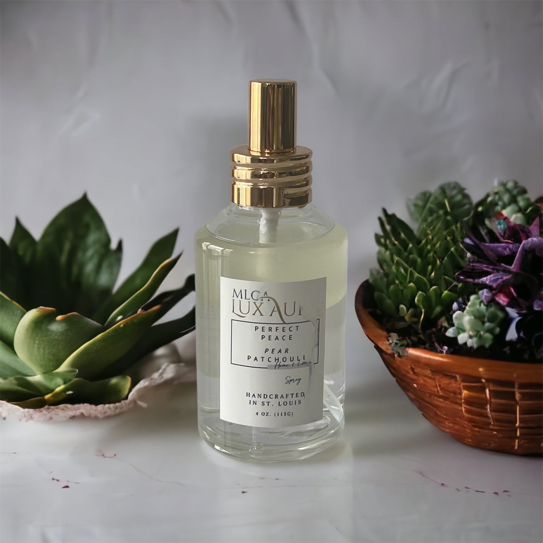 Pear Patchouli Home & Linen Spray